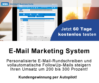 WBS E-Mail Marketing System